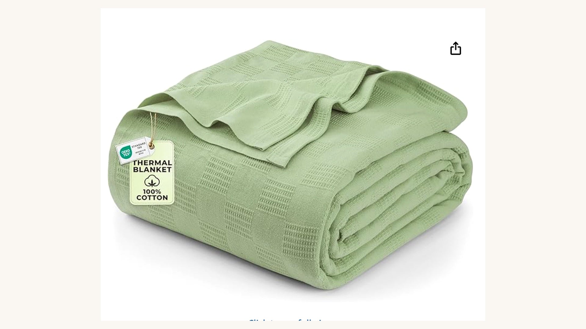 3D Honeycomb Waffle Blanket